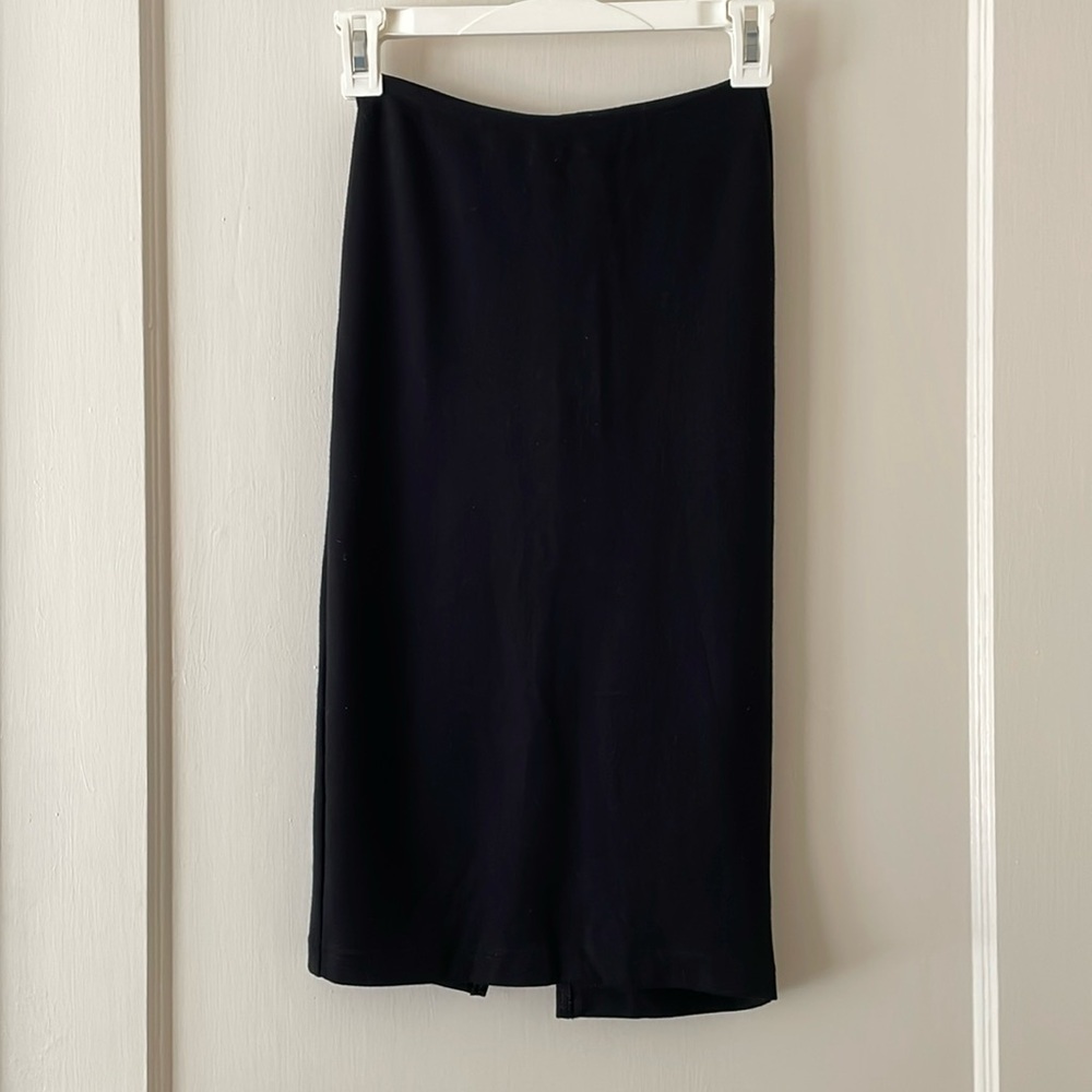 American Appareal Stretch Long Pencil Skirt Size Small